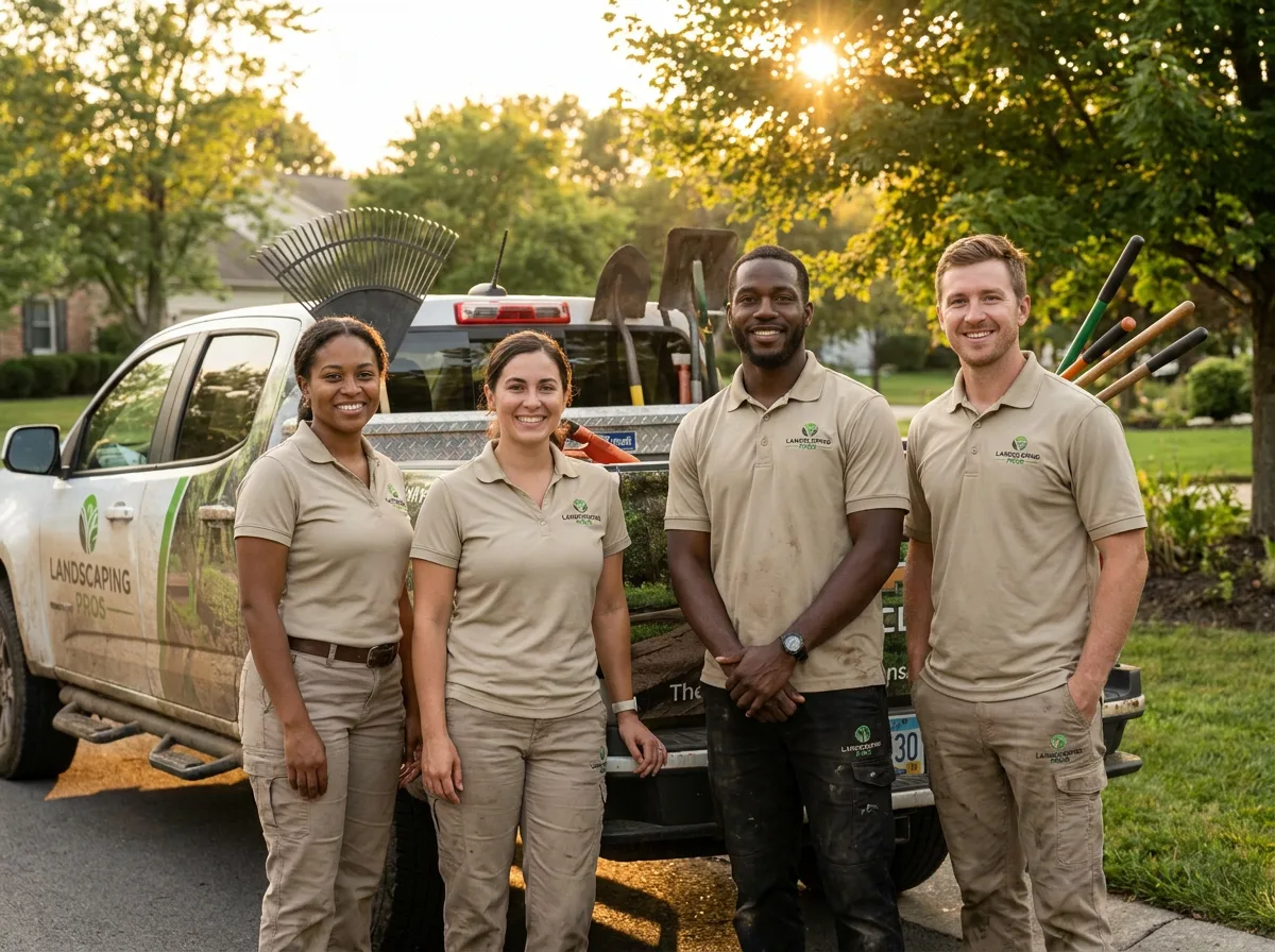 Landscaping company in Gardner, KS